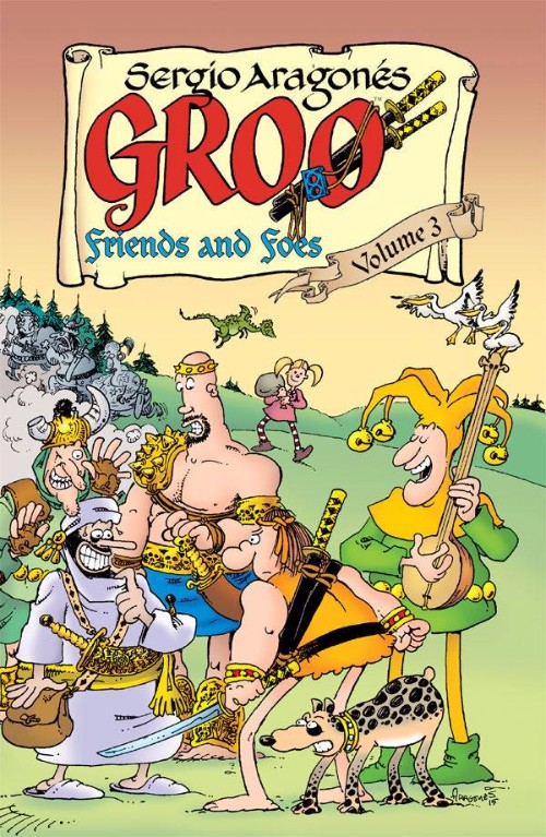 GROO: FRIENDS AND FOESVOL 03