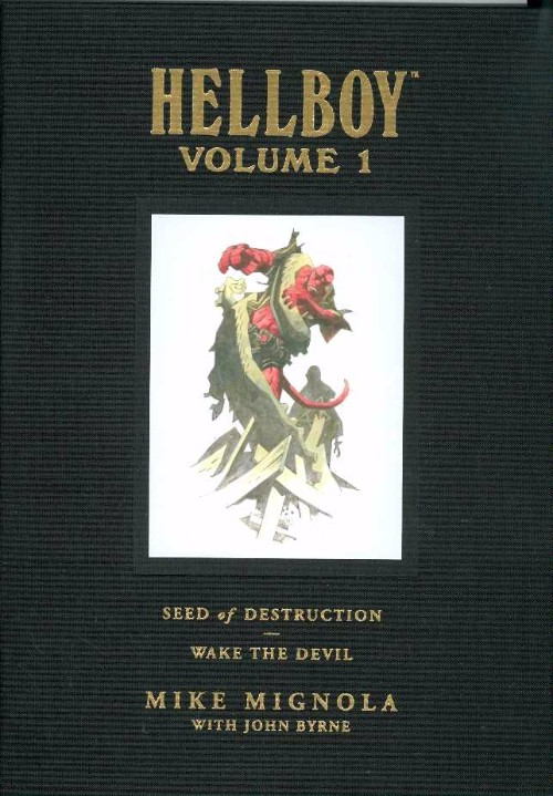 HELLBOY LIBRARY EDITIONVOL 01: SEED DESTRUCTION DEVIL