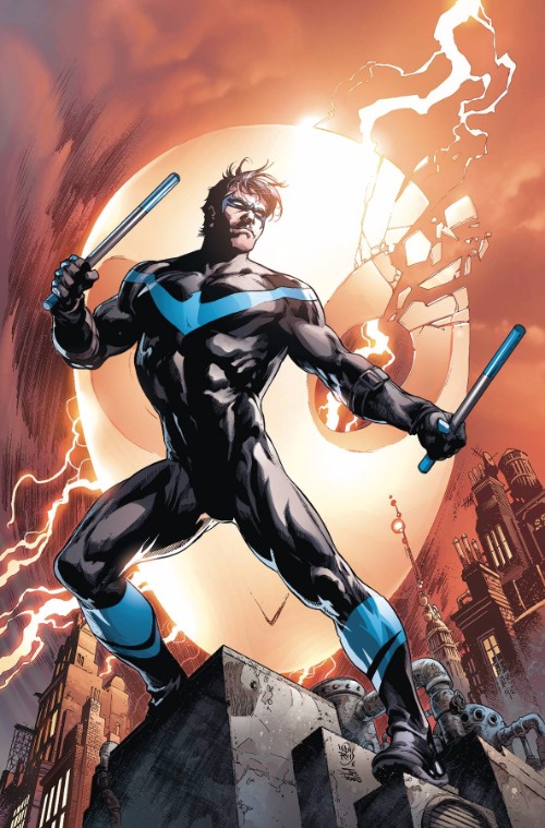 NIGHTWING: THE REBIRTH DELUXE EDITIONBOOK 01