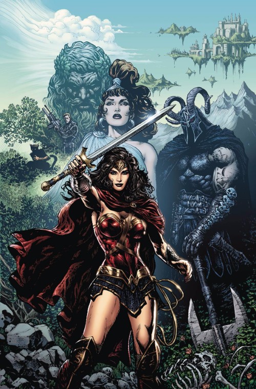WONDER WOMAN: THE REBIRTH DELUXE EDITIONBOOK 01