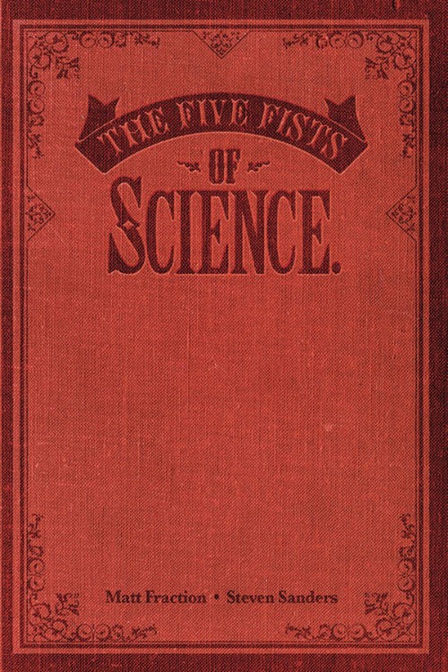 FIVE FISTS OF SCIENCE