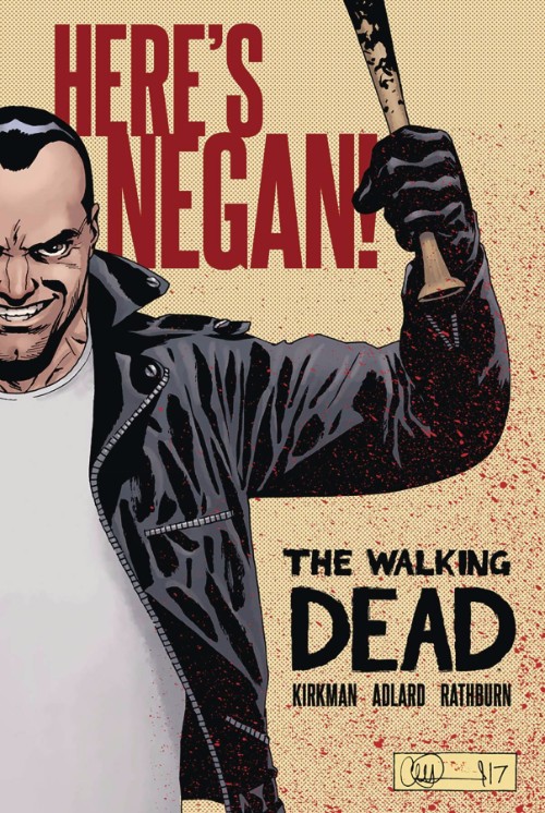 WALKING DEAD: HERE'S NEGAN! 