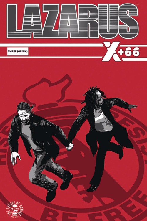 LAZARUS: X+66#3