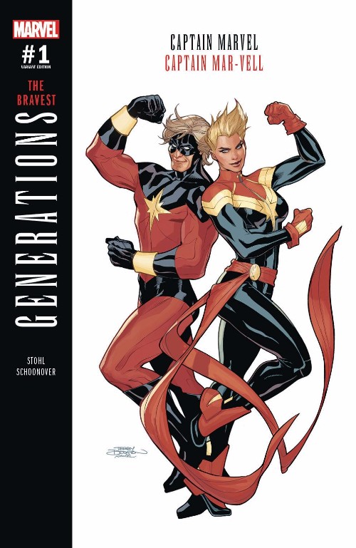 GENERATIONS: CAPTAIN MARVEL AND CAPTAIN MAR-VELL#1