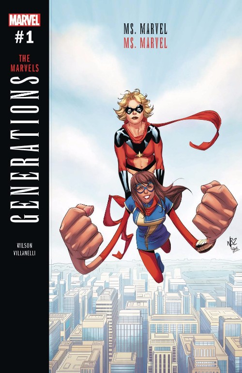 GENERATIONS: MS. MARVEL AND MS. MARVEL#1