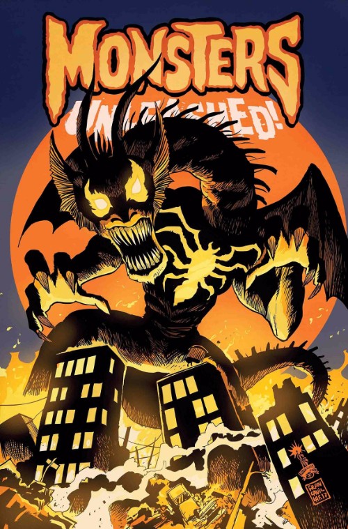 MONSTERS UNLEASHED#6