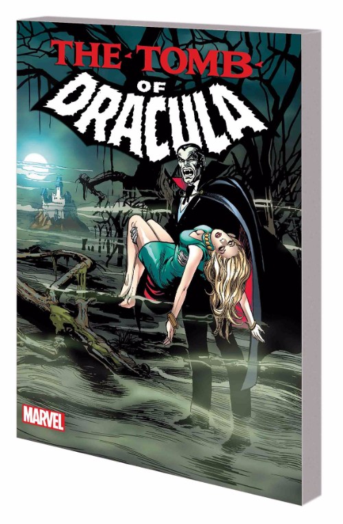 TOMB OF DRACULA: THE COMPLETE COLLECTIONVOL 01