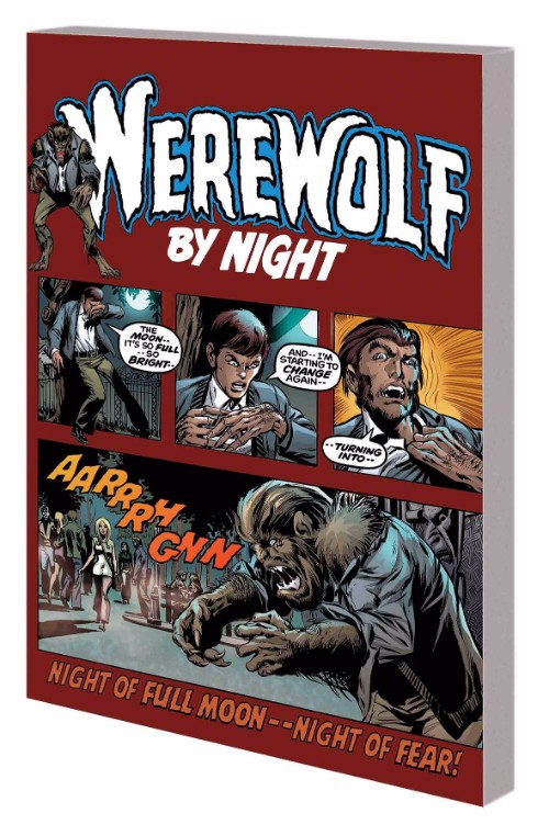 WEREWOLF BY NIGHT: THE COMPLETE COLLECTIONVOL 01