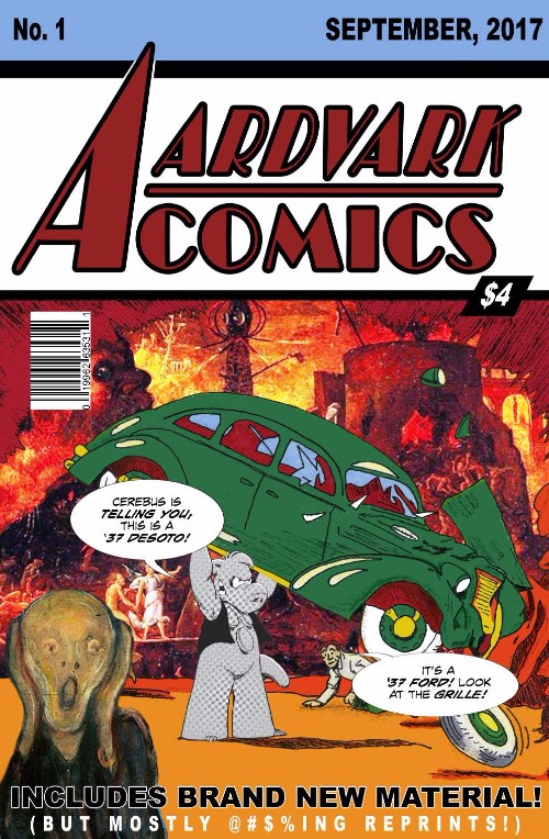AARDVARK COMICS#1