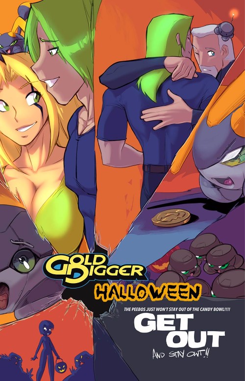 GOLD DIGGER HALLOWEEN SPECIAL 2017