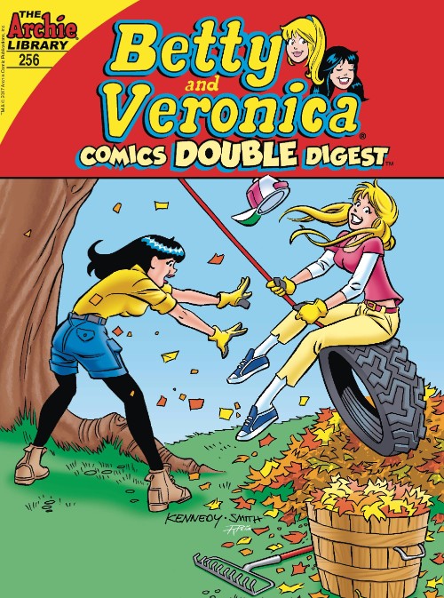 BETTY AND VERONICA DOUBLE/JUMBO DIGEST#256
