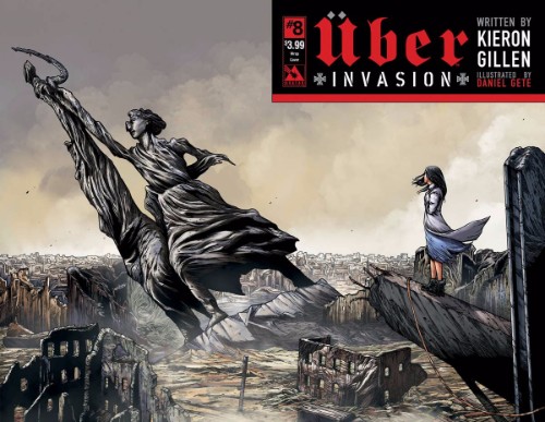 UBER: INVASION#8