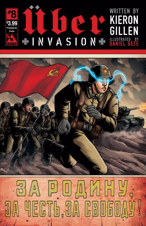 UBER: INVASION#8