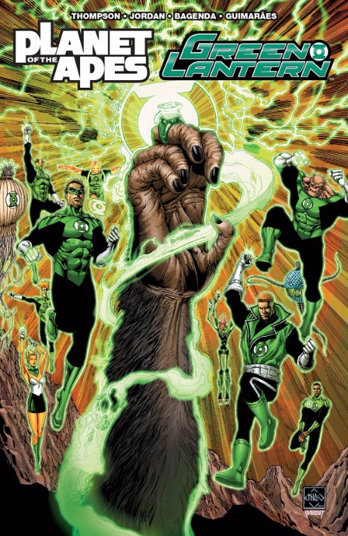 PLANET OF THE APES/GREEN LANTERN