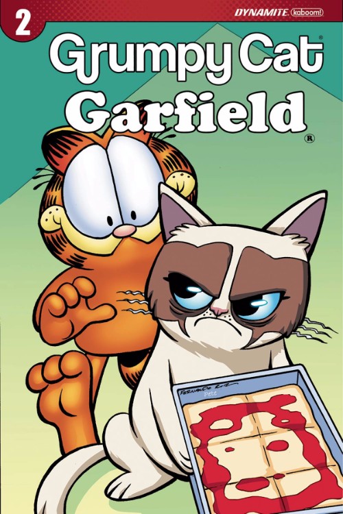 GRUMPY CAT/GARFIELD#2