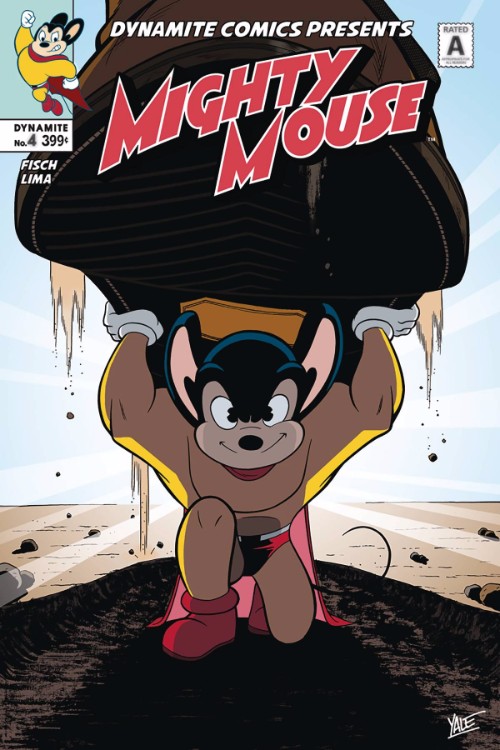 MIGHTY MOUSE#4