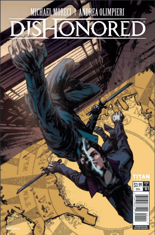DISHONORED: THE PEERESS AND THE PRICE#1