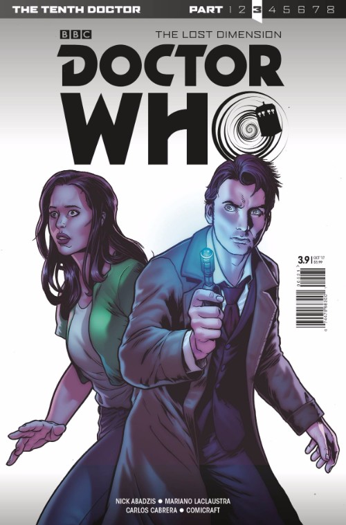 DOCTOR WHO: THE TENTH DOCTOR--YEAR THREE#9