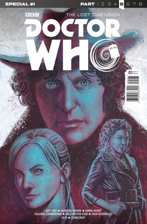 DOCTOR WHO LOST DIMENSION SPECIAL#1