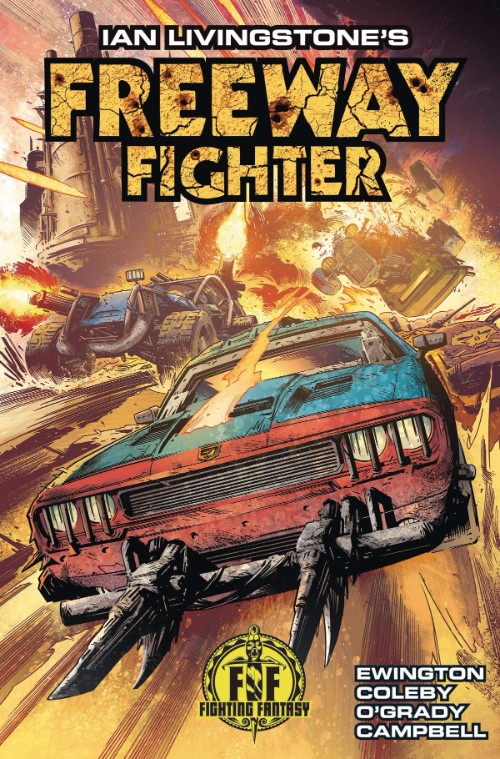 FREEWAY FIGHTER