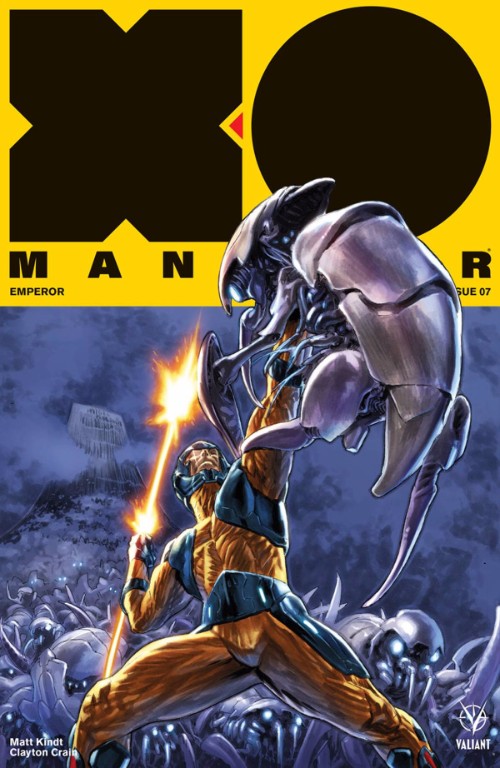 X-O MANOWAR#7