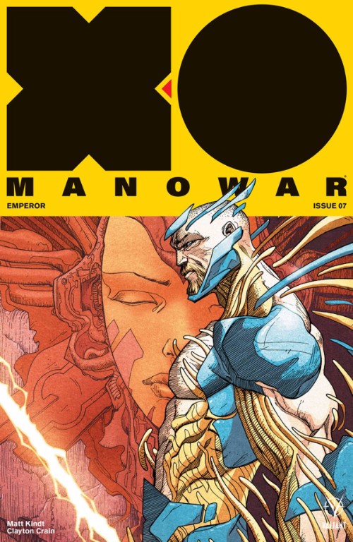 X-O MANOWAR#7
