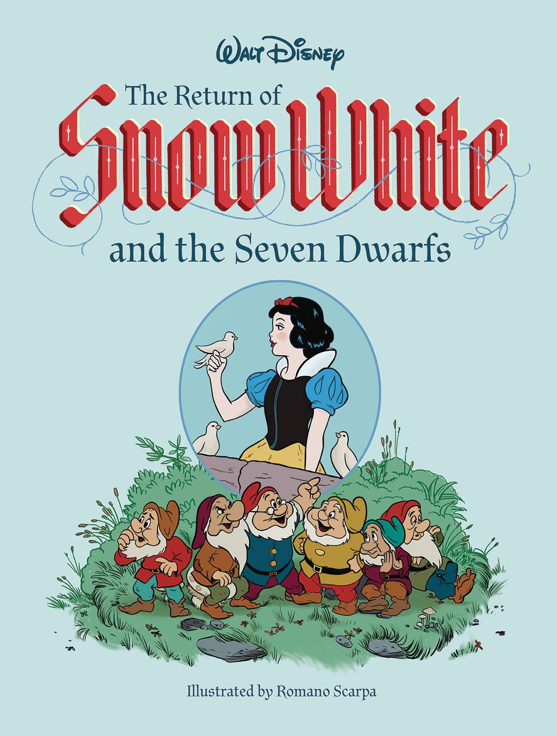 DISNEY'S THE RETURN OF SNOW WHITE AND THE SEVEN DWARFS
