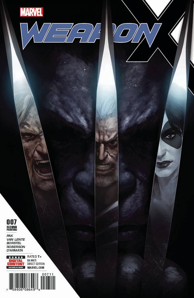 WEAPON X#7