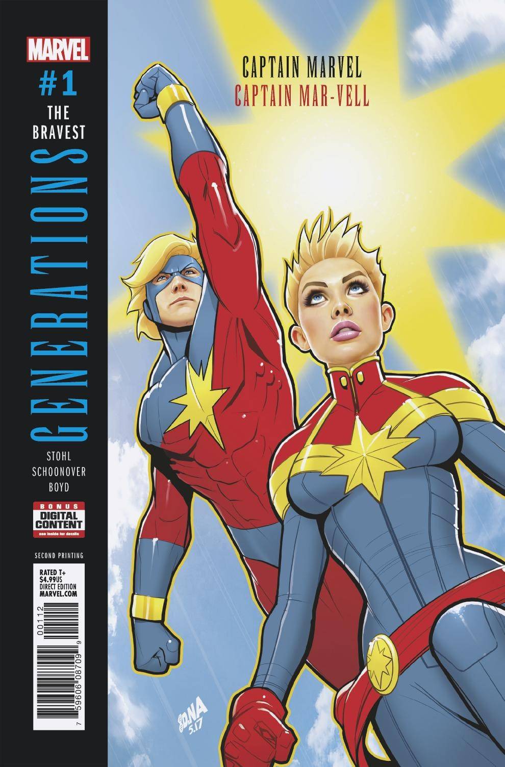 GENERATIONS: CAPTAIN MARVEL AND CAPTAIN MAR-VELL#1