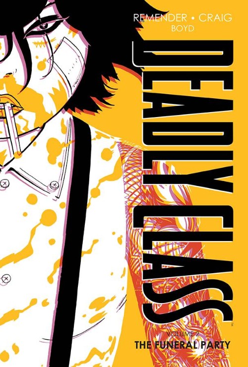 DEADLY CLASS DELUXE EDITION BOOK 02: THE FUNERAL PARTY