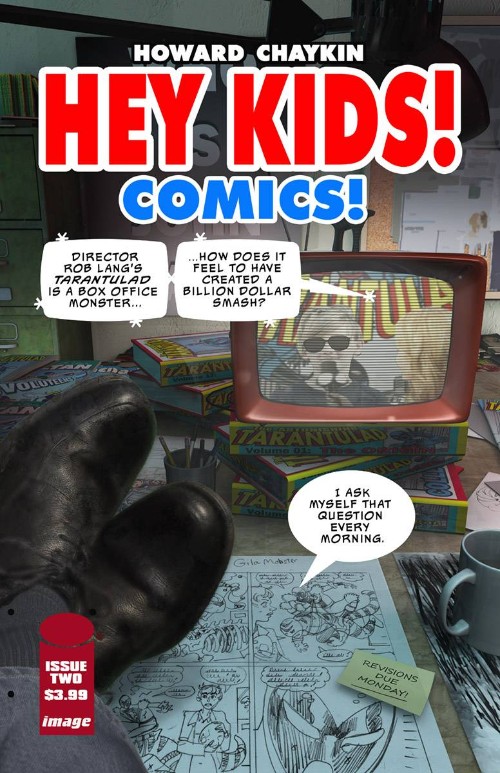HEY KIDS! COMICS!#2