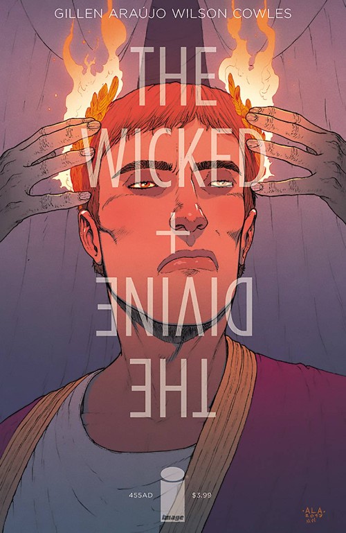 WICKED + THE DIVINE: 455 AD#1