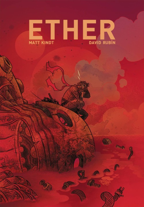ETHER: THE COPPER GOLEMS#5