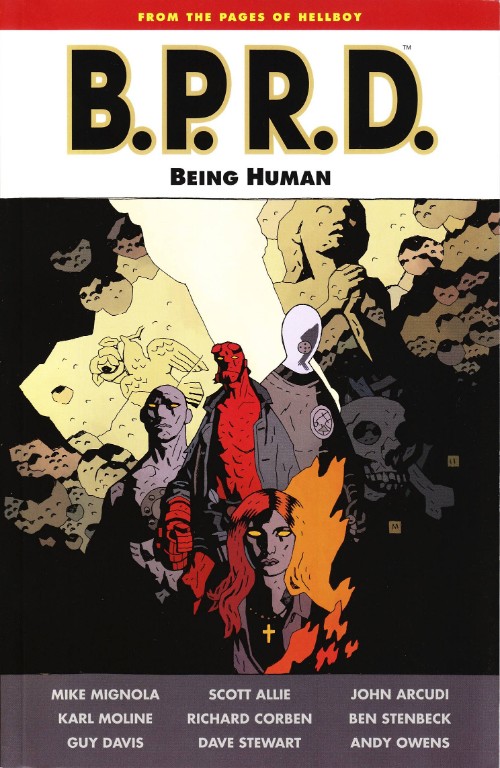 B.P.R.D.: BEING HUMAN