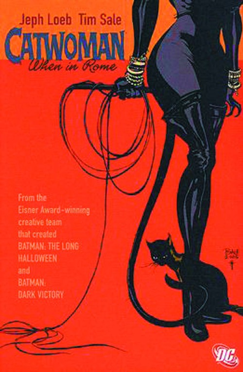 CATWOMAN: WHEN IN ROME