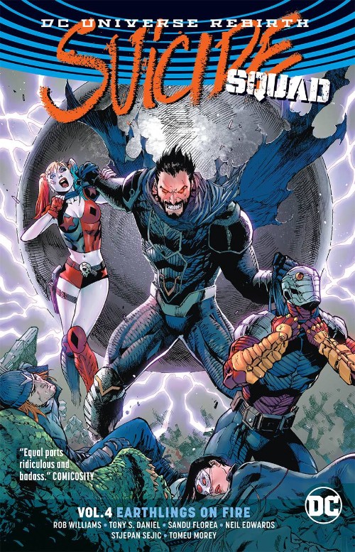 SUICIDE SQUADVOL 04: EARTHLINGS ON FIRE