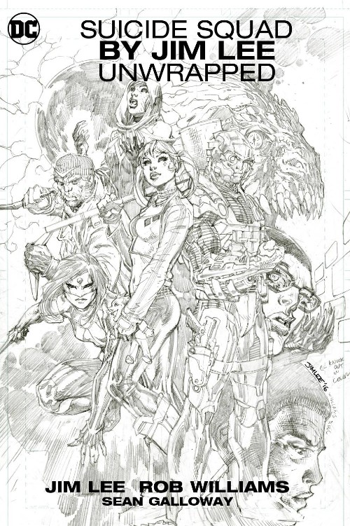 SUICIDE SQUAD UNWRAPPED BY JIM LEE