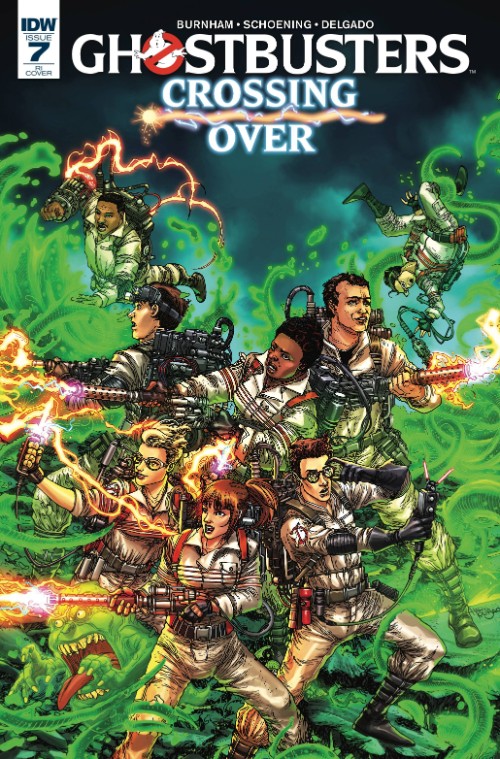 GHOSTBUSTERS: CROSSING OVER#7