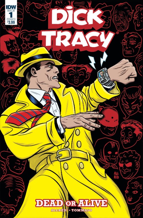 DICK TRACY: DEAD OR ALIVE#1