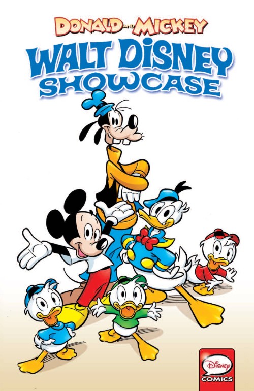 DONALD AND MICKEY: THE WALT DISNEY SHOWCASE COLLECTION