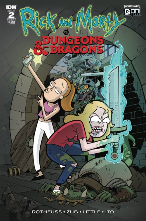 RICK AND MORTY VS. DUNGEONS AND DRAGONS#2
