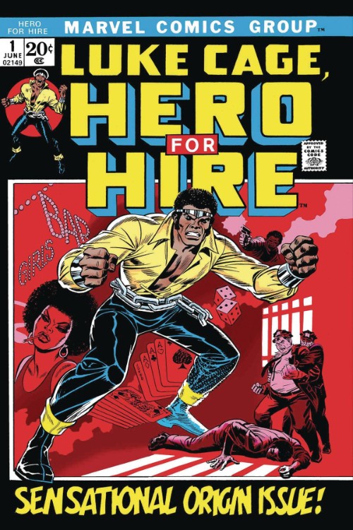 HERO FOR HIRE#1