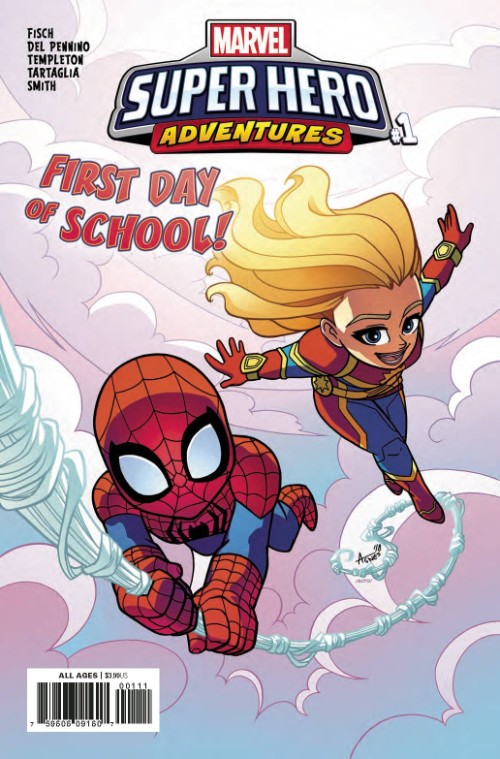 MARVEL SUPER HERO ADVENTURES: CAPTAIN MARVEL--FIRST DAY OF SCHOOL#1