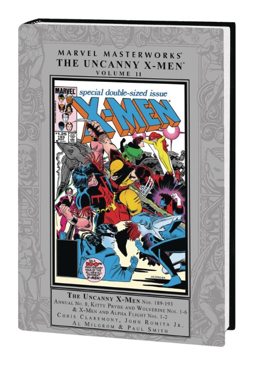 MARVEL MASTERWORKS: THE UNCANNY X-MENVOL 11