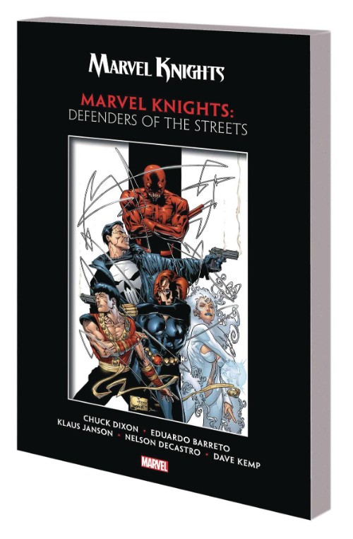 MARVEL KNIGHTS BY DIXON AND BARRETO: DEFENDERS OF THE STREETS