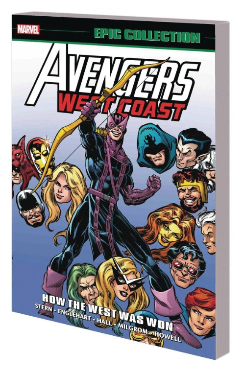 AVENGERS WEST COAST EPIC COLLECTIONVOL 01: HOW THE WEST WAS WON