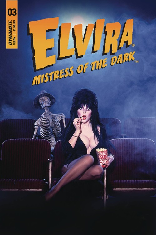 ELVIRA: MISTRESS OF THE DARK#3