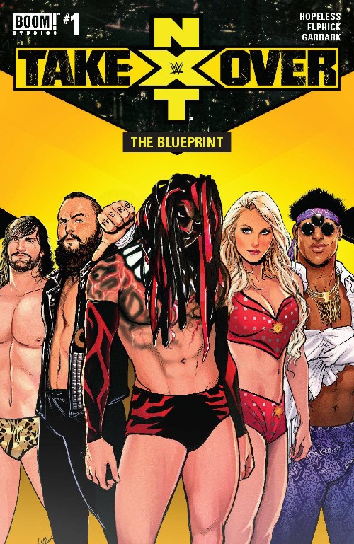 WWE: NXT TAKEOVER--THE BLUEPRINT#1