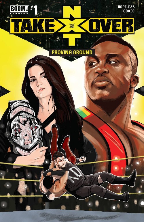 WWE: NXT TAKEOVER--PROVING GROUND#1