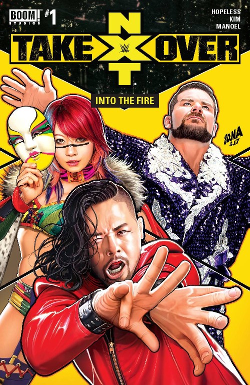 WWE: NXT TAKEOVER--INTO THE FIRE#1